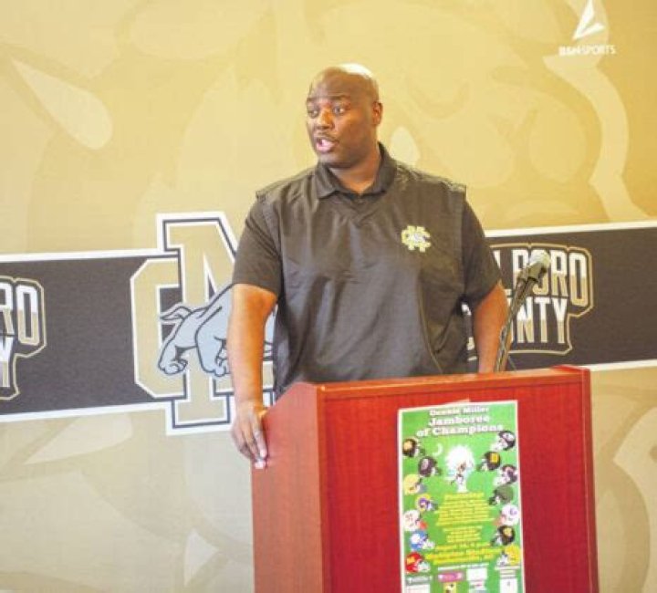 Football Coach Bobby Collins to leave MCHS for South Pointe High School