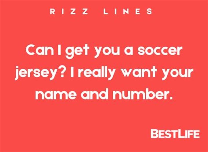 Football Pickup lines for rizz nunez rizz pickupline YouTube