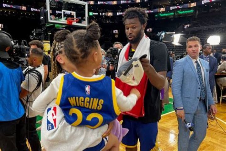 For Andrew Wiggins, Fatherhood Is The Center And Soul Of His NBA