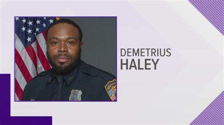 Former Memphis Police Officer Demetrius Haley Wife Is He Married
