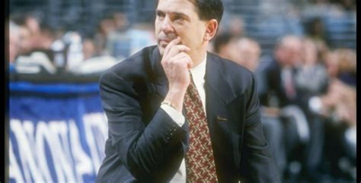 Former Villanova Coach Steve Lappas chats ahead of the Sweet Sixteen