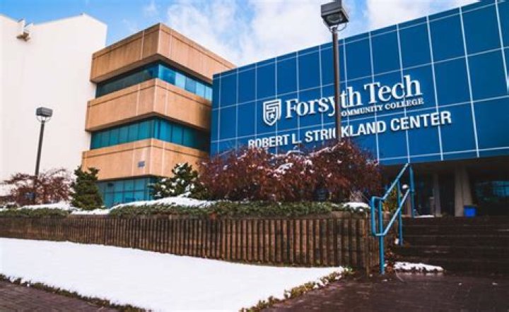 Forsyth Tech Community College WinstonSalem reveals new brand in drive