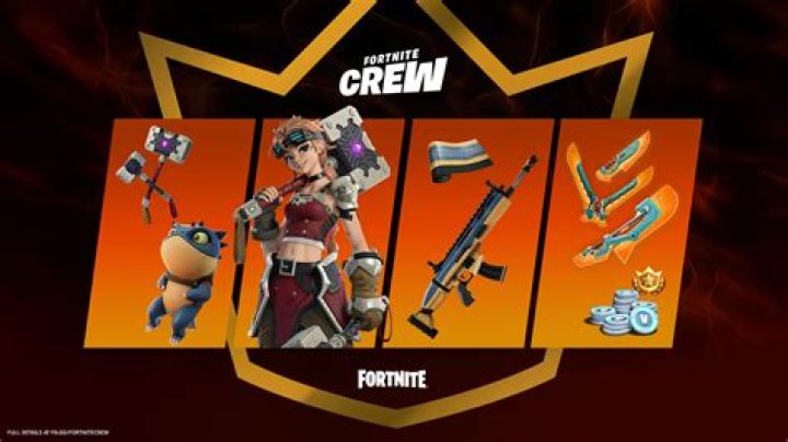 Fortnite Crew Pack February 2022: New Skins, Reactive back blings and More