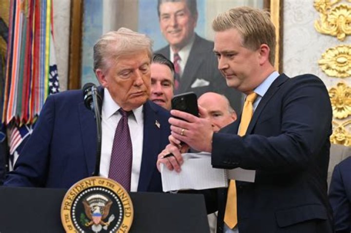 Fox News’ Peter Doocy Defends White House Press Secretary Jen Psaki