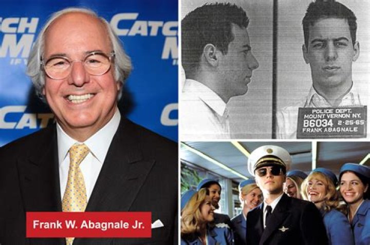 Frank Abagnale Jr Today / His life story provided the inspiration for