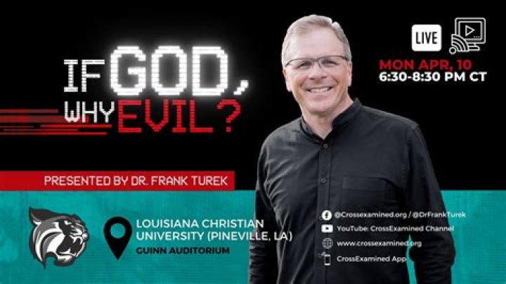 Frank Turek to speak in Muskegon about science and God