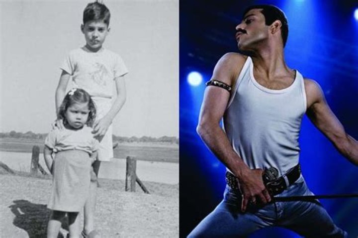 Freddie Mercury Sister Cash