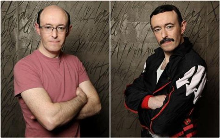 Freddie Mercury tribute artist Gary Mullen before and after! r/queen