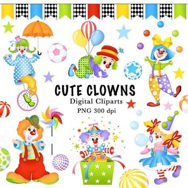 Free Clowns Cliparts, Download Free Clowns Cliparts png images, Free