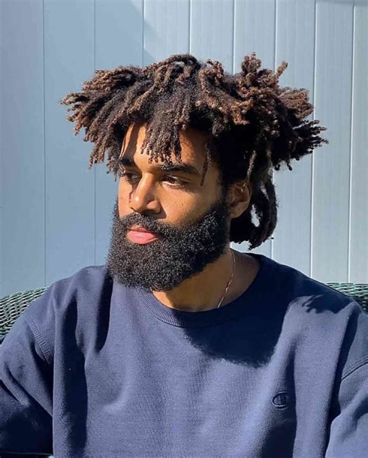 Free form locks freeandformed Black Men Hairstyles, Dreadlock