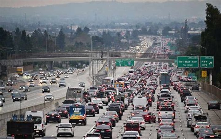 Free photo Los Angeles, Traffic, Freeway Free Image on Pixabay 1396606