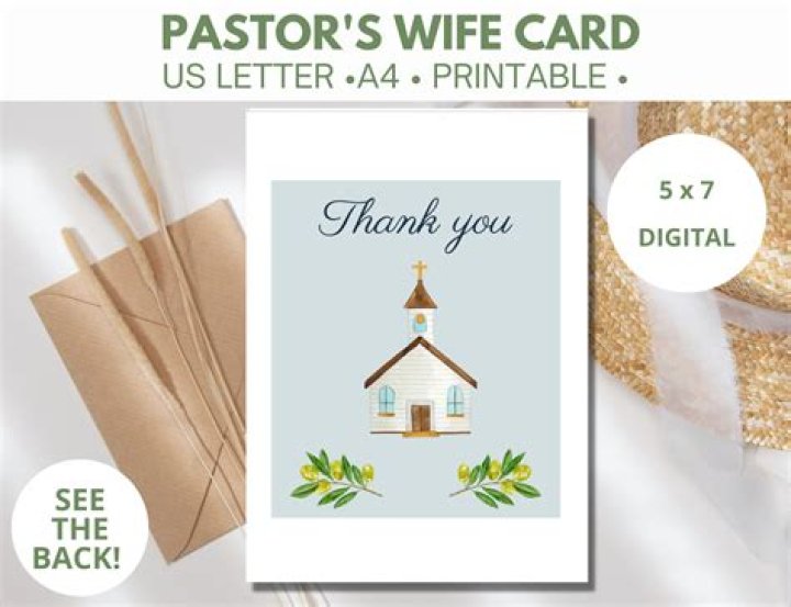 Free Printable Pastor Appreciation Cards