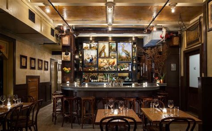 Freemans Restaurant New York, NY Map & Menu