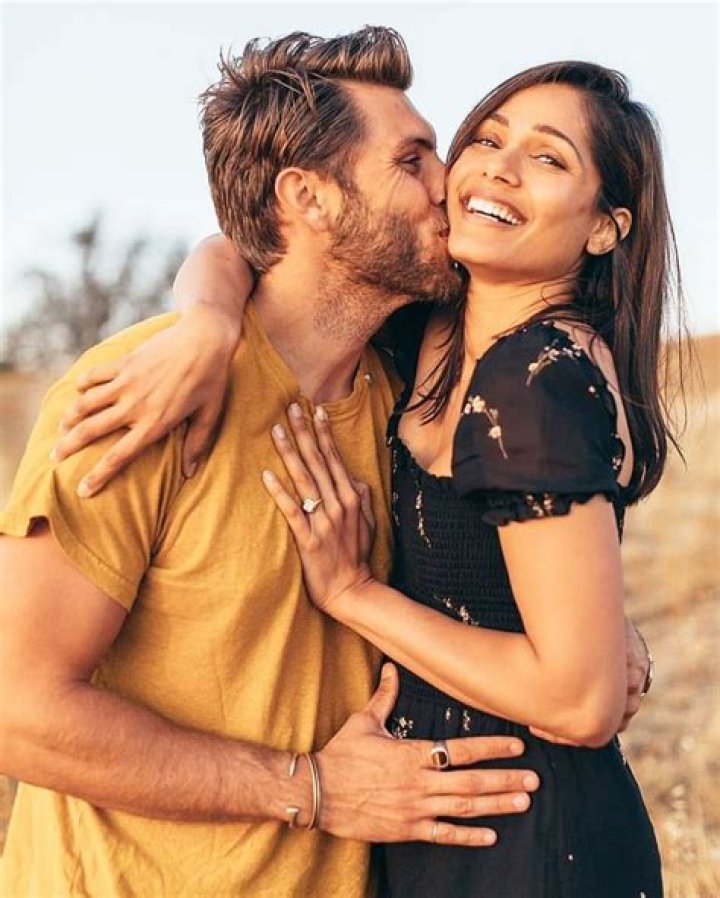 Freida Pinto Is Engaged to Cory Tran