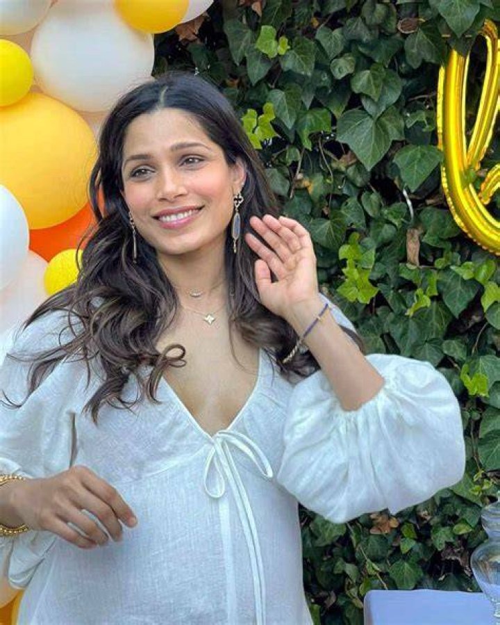 Freida Pinto Is Pregnant, Expecting First Baby with Fianc&eacute; Cory Tran