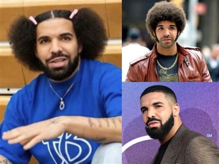 From buns to braids, a retrospective on some of Drake's most unforgettable hairstyles through the ye