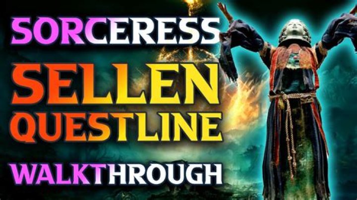 FULL! Sorceress Sellen Questline Guide Elden Ring YouTube