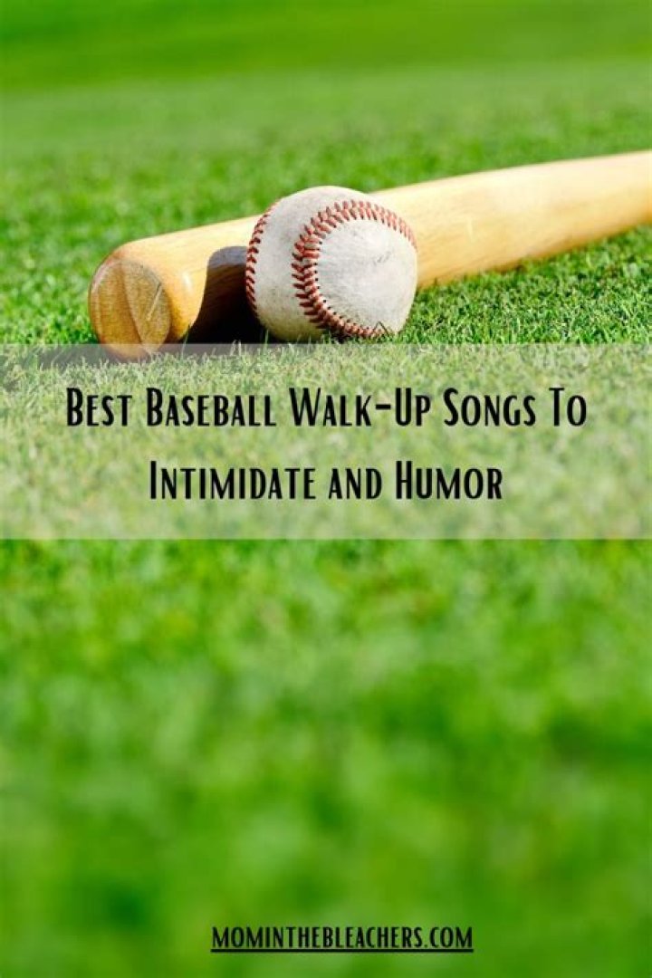 Funny Walk-up Songs For Baseball