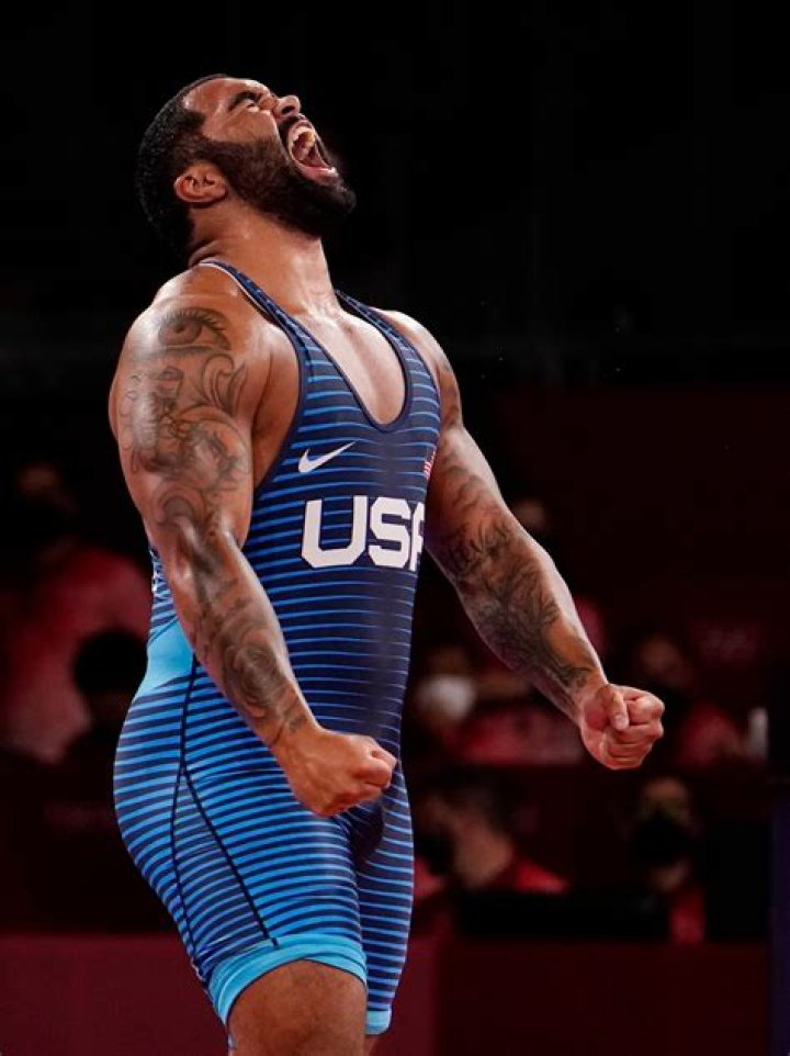 Gable Steveson Wins Wrestling Gold Medal for USA, Paul Heyman and