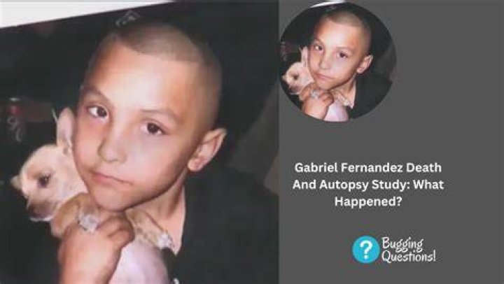 Gabriel Fernandez Autopsy Who Killed An EightYearOld Boy?