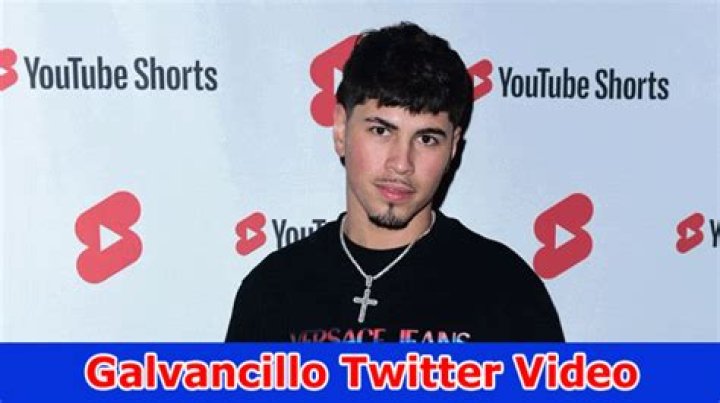 Galvancillo Video Twitter Prank Or Failed Attempt To Get Famous?