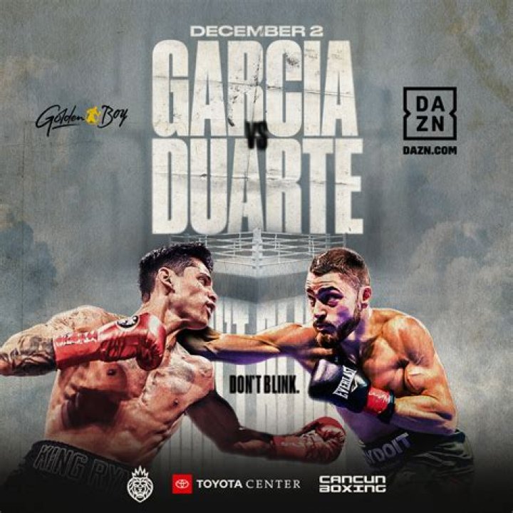 GARCIA VS. FORTUNA FIGHTER WORKOUT PHOTOS AND QUOTES Golden Boy