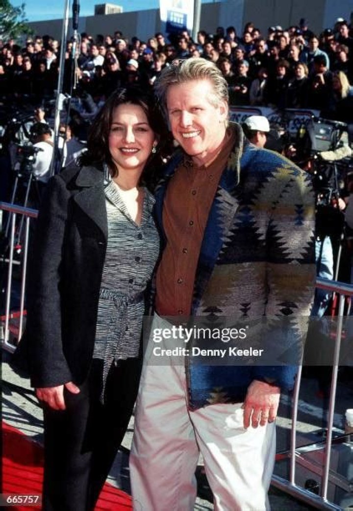 Tiani Warden Wiki, Age (Gary Busey's Wife) Biography, Family & Facts 3 Gary Busey with wife Tiani Warden after their marriage