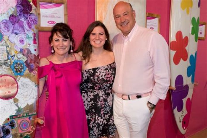 Gary Cohn Takes a Brief Trump Break at Hamptons Party for Pink Bloomberg