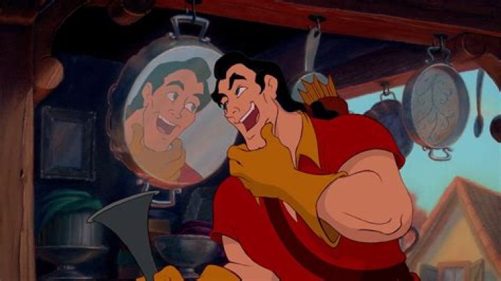 Gaston's Painting Beauty and The beast (1991) Gaston beauty and the