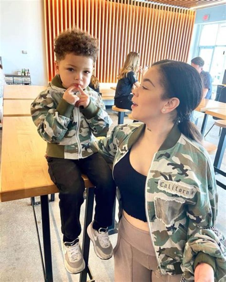 Gekyume Onfroy celebrity kid Gekyume Onfroy celebrity kid