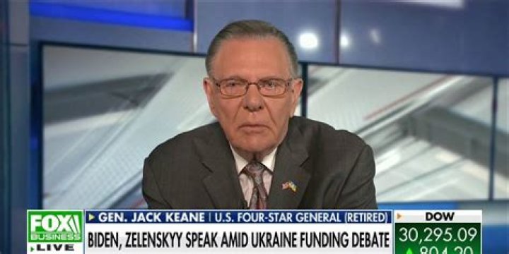 Gen. Jack Keane Net Worth