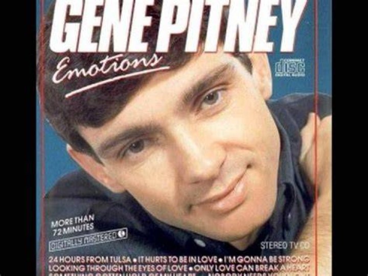 Gene and his family. Gene Pitney Tribute Site Gene, Gene pitney