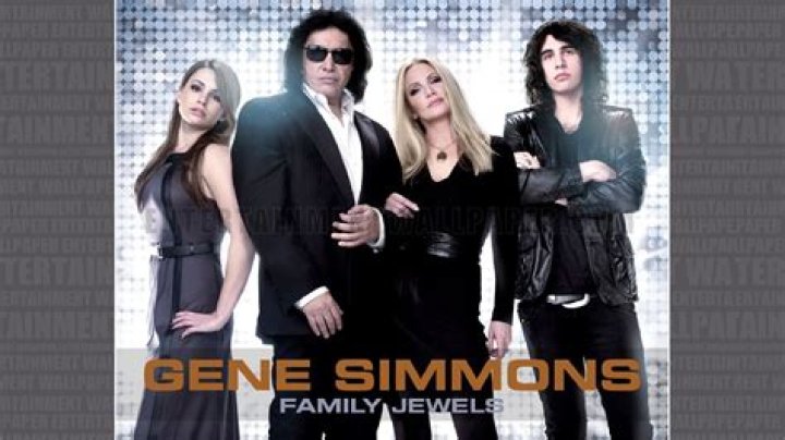 GENE SIMMONS FAMILY JEWELS reality series kiss heavy metal hard rock