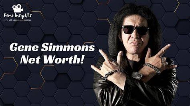 Gene Simmons Net Worth (300 Million)120 Famous Celebrities And Their