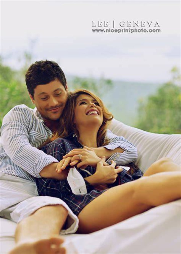 Geneva Cruz and Lee Paulsen prenuptial photos Gallery PEP.ph The