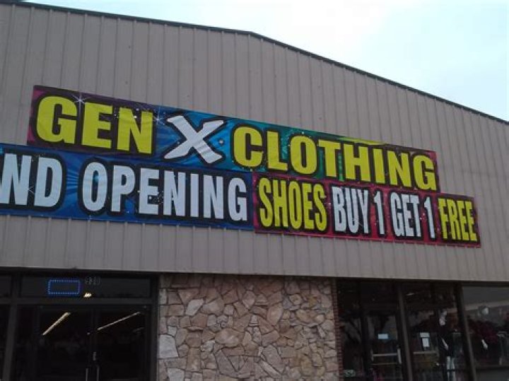 GENX CLOTHING 930 Wynnewood Village, Dallas, Texas Men's Clothing