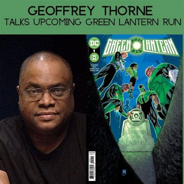 Geoffrey Thorne, a Big New Name For DC Comics?