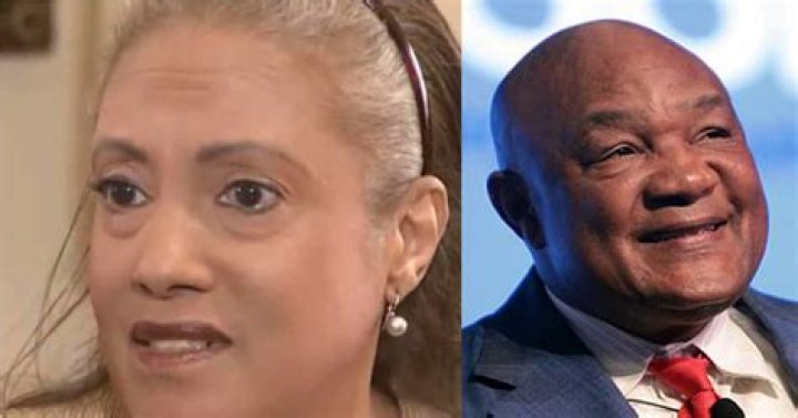 George Foreman Second Wife