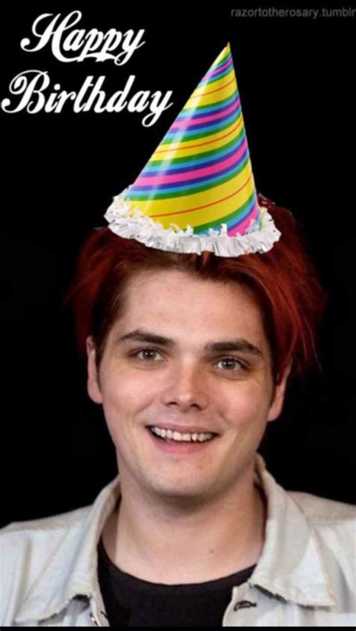 Gerard Way Birthday