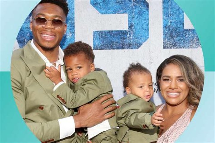Giannis Antetokounmpo family partner Mariah Riddlesprigger, parents