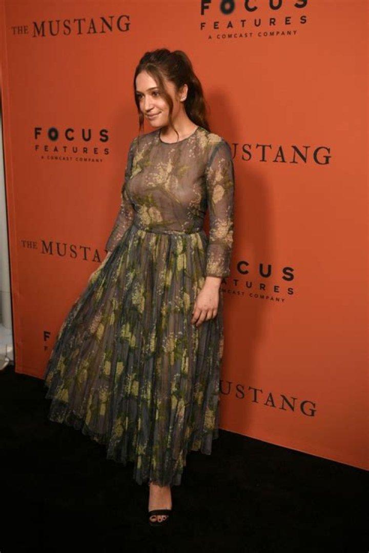 GIDEON ADLON at The Mustang Premiere in Los Angeles 03/12/2019 HawtCelebs