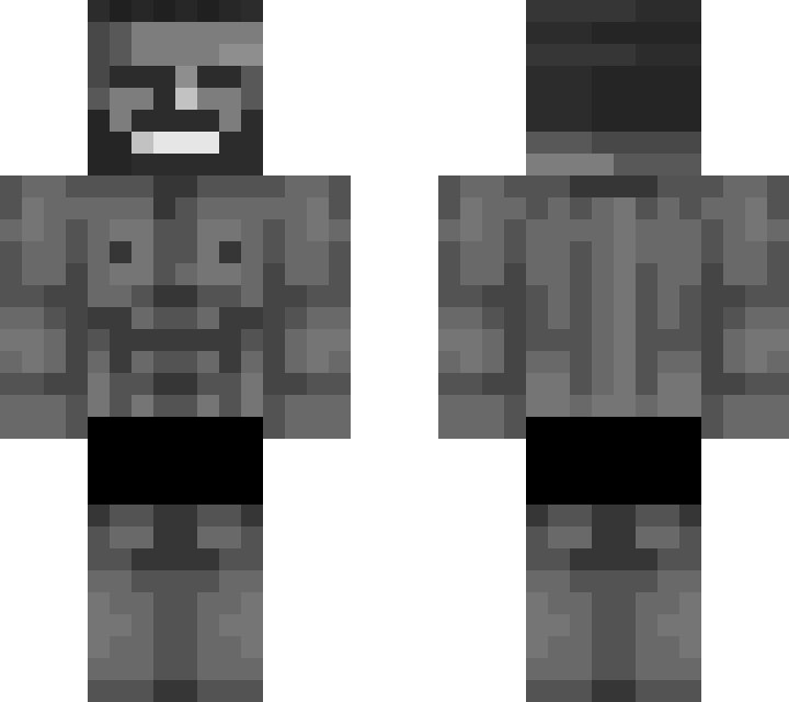 gigachad Minecraft Skin ·
