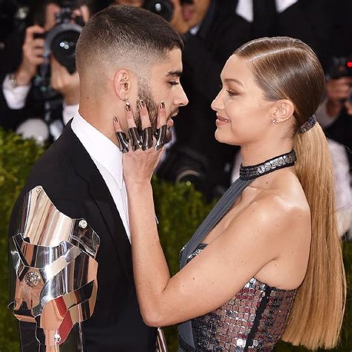 Gigi Hadid and Zayn Malik's American Vogue shoot officially anoints