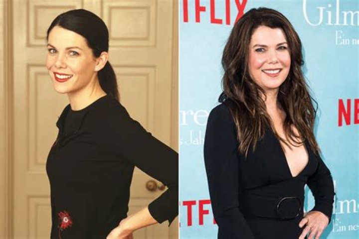 Gilmore Girls Netflix Revival Photos Then and Now Time