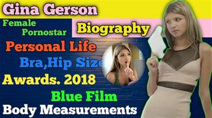 Gina Gerson / gina_gerson / valentina_ginagerson_official leaked nude