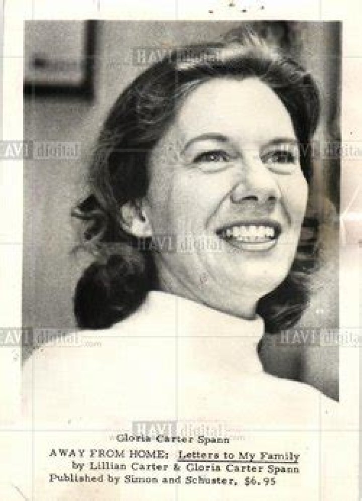 Gloria Carter Spann |