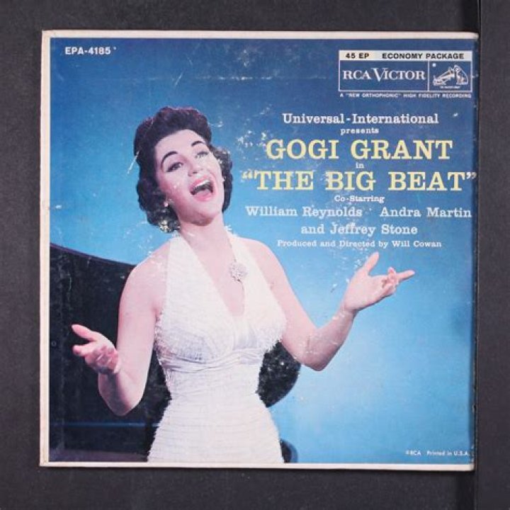 Gogi Grant Lp albums, Album, Music