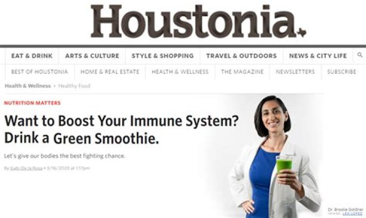 Going vegan helped this Houston doctor kick lupus. Now she’s helping