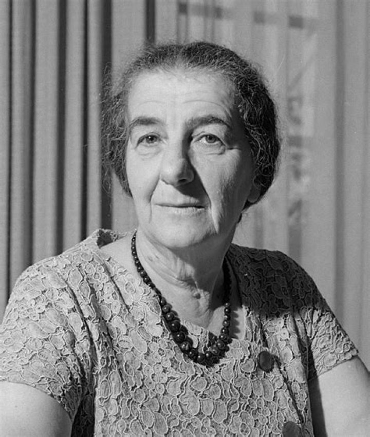 Golda Meir Golda Meir