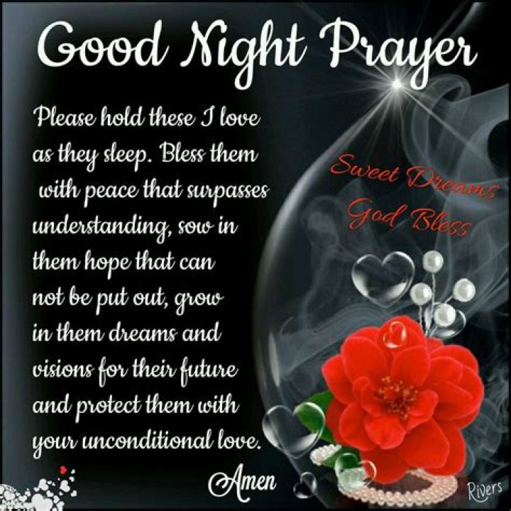 Goodnight Prayer Pictures, Photos, and Images for Facebook, Tumblr